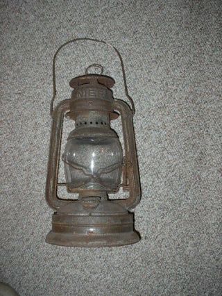 Antique German Kerosene Lantern Nier Feuerhand Firehand 280 Germany
