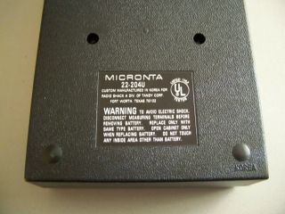 Micronta Range Doubler vintage multitester mod 22 - 204u 3