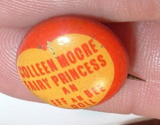 Vintage Antique Original Colleen Moore Fairy Princess Effenbee Pin