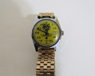 Cub Scouts Watch Vintage Timex Calendar Hand Winding With In Usa
