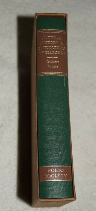 Folio Society : Natural History & Antiquities of Selborne by Gilbert White 1994 2