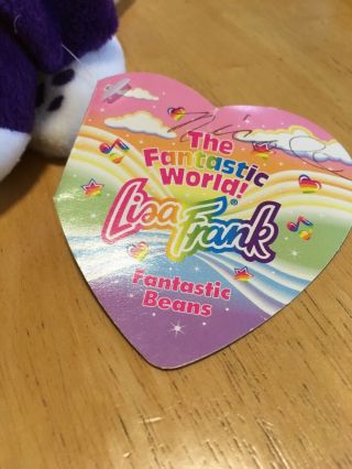 Lisa Frank Fantastic Beans Violet 3