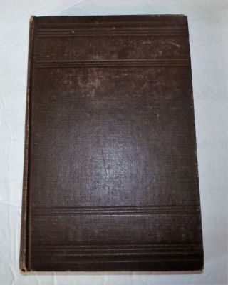 Antique 1907 Book - Elements Of Mechanism