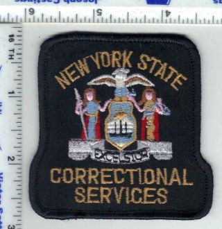 Correctional Services (york) 2nd Issue Cap/hat Patch
