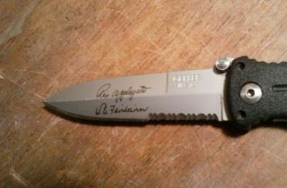 Gerber Usa Applegate Fairbairn 10 " Combat Folder Knife