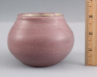 Rare Small Antique Arts & Crafts Experimental Hampshire Art Pottery Vase 976