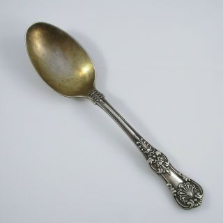 Authentic 1885 Tiffany & Co.  Spoon | Vintage Sterling Shell & Thread | 39.  0g