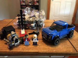 Lego 75875 Speed Champions Ford F - 150 Raptor & Ford Model A Hot Rod Retired