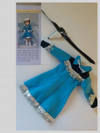 Vintage Vogue Tagged Jill 3262 Rodeo Dress And Gun/holster Minty