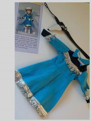 Vintage Vogue Tagged Jill 3262 Rodeo Dress and Gun/Holster Minty 2