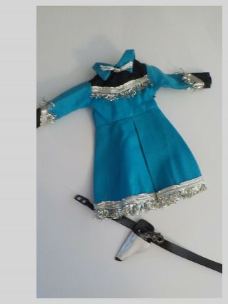 Vintage Vogue Tagged Jill 3262 Rodeo Dress and Gun/Holster Minty 3