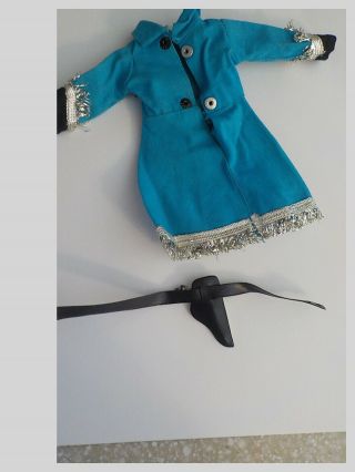Vintage Vogue Tagged Jill 3262 Rodeo Dress and Gun/Holster Minty 4
