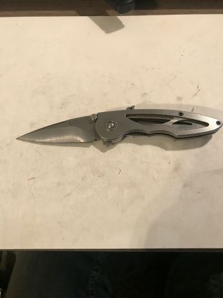 Buck Usa Made 2005 290 Rush Assisted Opening Pocket Knife