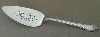 1847 Rogers Bros Remembrance Silver Plate Pie Cake Pastry Server