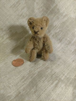 Vintage Steiff Miniature Mohair Bear