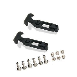 Coologin Rubber Flexible T - Handle Hasp Draw Latch For Tool Box,  Cooler,  Golf.