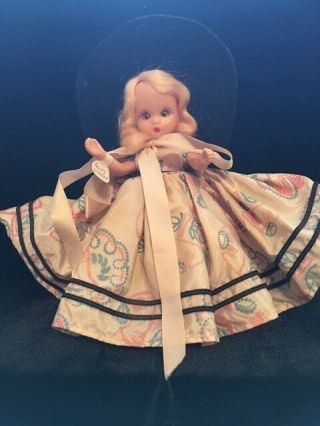 Vintage Nancy Ann Storybook Doll Hp Jl Sleep Eyes 