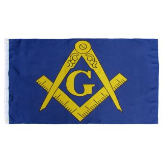 Freemason 3x5 Foot Masonic Flag 3 