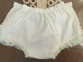Vintage little nappy styled pants very cute for your baby doll 4