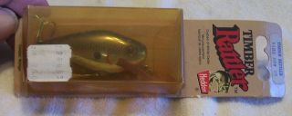 Heddon Timber Rattler Lure 02/15/18pots In Package X100 Nbw C5