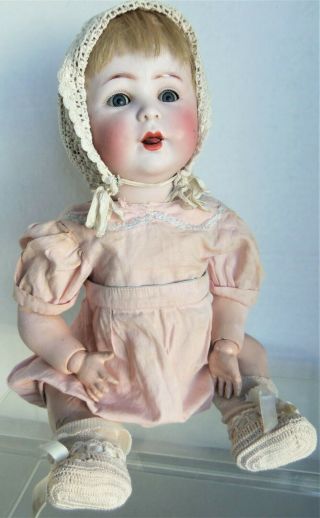 Cuno & Otto Dressel 1914 Jutta 10 Baby Doll 16 "