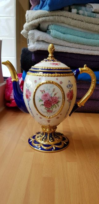 House Of Faberge Imperial Teapot