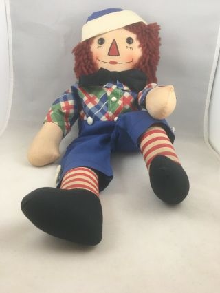Raggedy Andy Vintage Georgina Novelties Doll