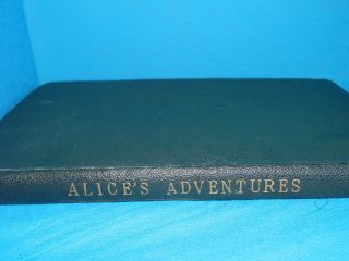 Alice ' s Adventures in Wonderland - Macmillan ' s Sixpenny 1898 - Antique Book Rare 4