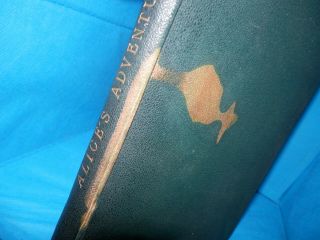 Alice ' s Adventures in Wonderland - Macmillan ' s Sixpenny 1898 - Antique Book Rare 5