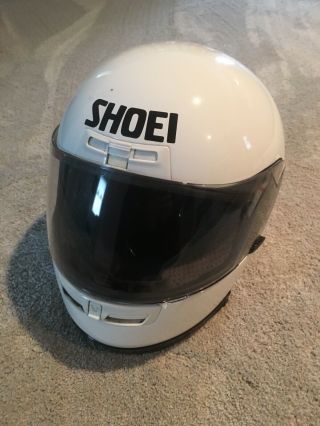 Vintage Shoei Helmet Xs.  Lower 48