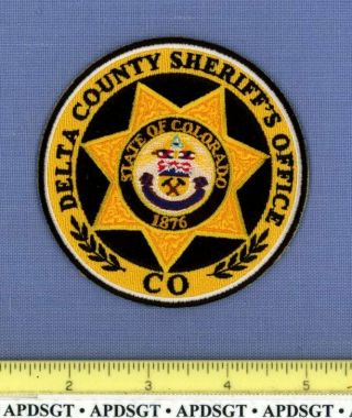 Delta County Sheriff 