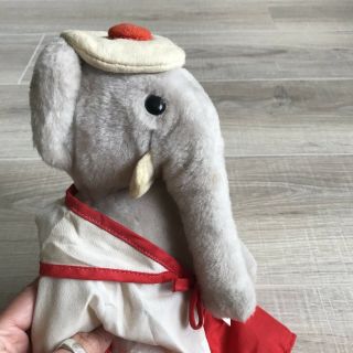 Vintage Eden Elephant Baby Plush Stuffed Animal Toy 15 