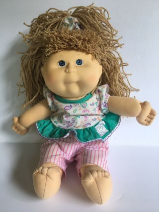 Vintage Cabbage Patch Doll First Edition " Pretty Crimp N Curl " 1990