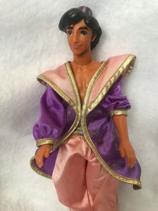 Vintage Disney Aladdin Doll Magic Carpet Ride Giftset Doll
