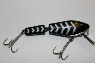 Vintage Early L&S BASS MASTER 25 Fishing Lure 3 