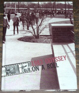 Turpin High School Yearbook,  Cincinnati Ohio,  1983 Odyssey,  On A Roll