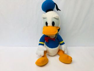 Donald Duck Plush,  Vintage Stuffed Animals Hasbro Softies Collectible Disney Toy