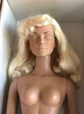 Tonner 2006 Basic Betty Ann Doll Nude For Ooak Unpainted Effanbee Brenda Starr