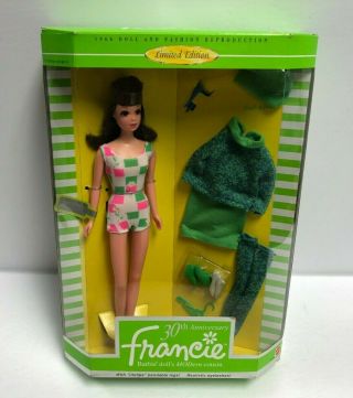 Francie 30th Anniversary Barbie 