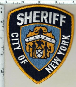 York City Sheriff 