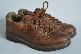 Timberland 69344 Vintage Brown Leather Hiking Shoes - Uk 6.  5 / Eu 39.  5 / Us 8.  5m