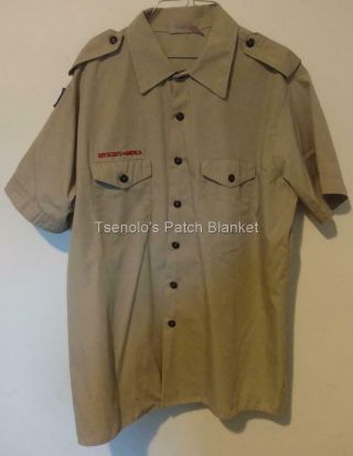 Boy Scout Now Scouts Bsa Uniform Shirt Size Adult X - Large Ss 085