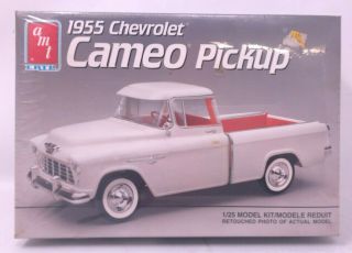 Amt/ertl 1955 Chevrolet Cameo Pickup 1:25 Model Kit 6053 Misb
