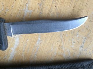 Buck Knife,  Fixed Blade 4”,  Marked Buck 602 2