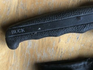 Buck Knife,  Fixed Blade 4”,  Marked Buck 602 3