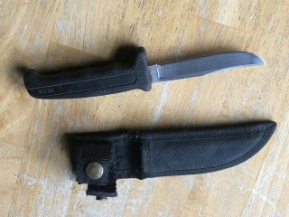 Buck Knife,  Fixed Blade 4”,  Marked Buck 602 5