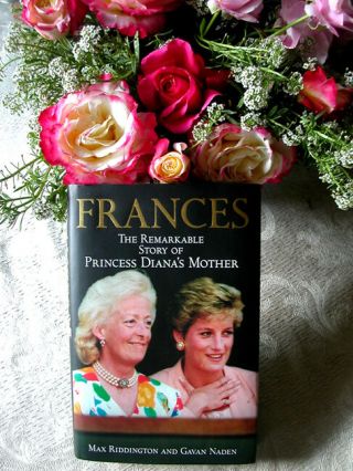 Princess Diana And Her Mother Hardcover Book From England With Photographs V - Htf