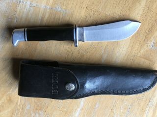Buck Knife Fixed Blade,  4” Blade 103,