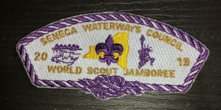 2019 World Scout Jamboree Seneca Waterways Council Contingent Jsp Ny 100 Made