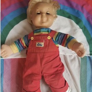 Vintage 1985 Hasbro My Buddy Doll Blonde With Blue Eyes Possibly Haunted